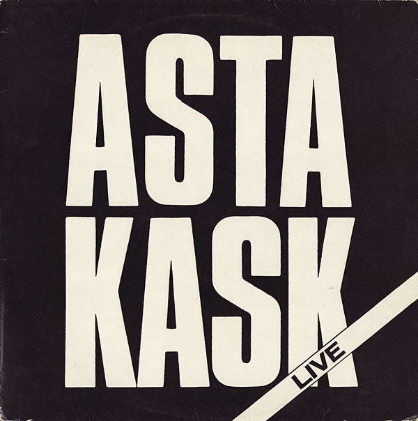 Asta Kask - Live (12") - USED
