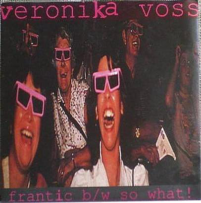Veronika Voss - Frantic (7", Single) - USED