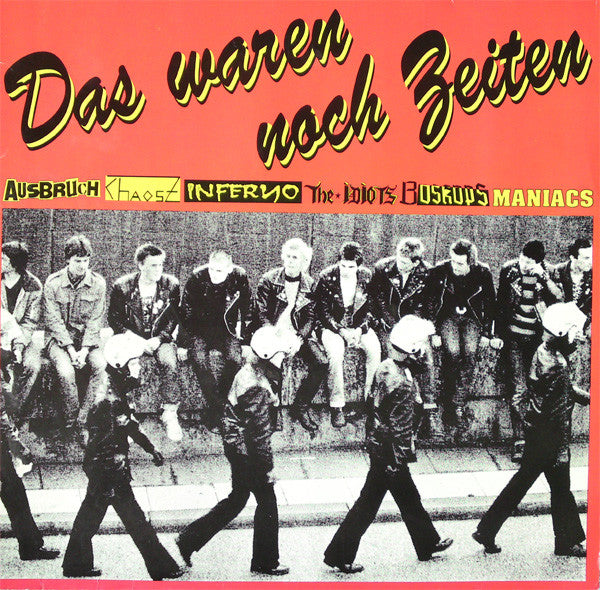 Various - Das Waren Noch Zeiten (LP, Comp) - USED