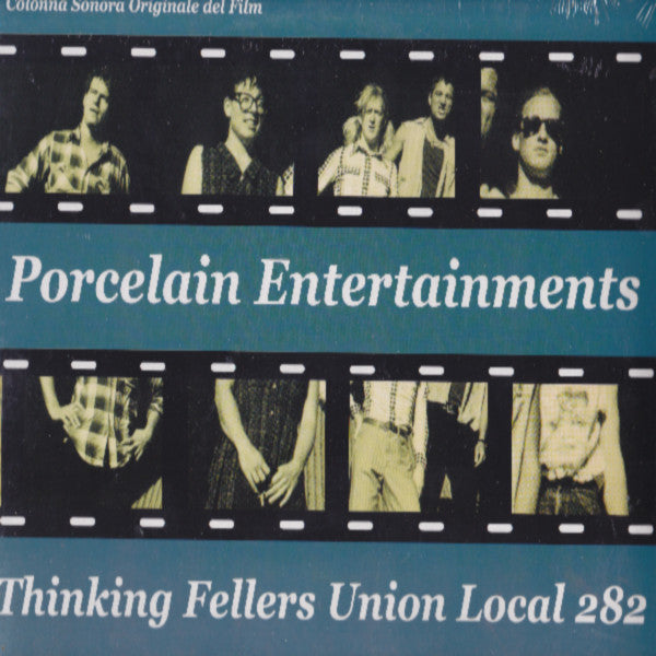 Thinking Fellers Union Local 282 - Porcelain Entertainments (LP, Album, RE) - USED