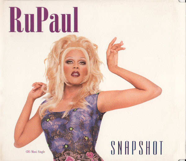 RuPaul - Snapshot (CD, Maxi, FLP) - USED