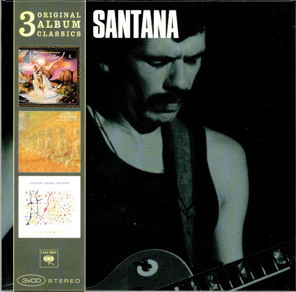 Santana* - 3 Original Album Classics (3xCD, Album + Box, Comp) - USED