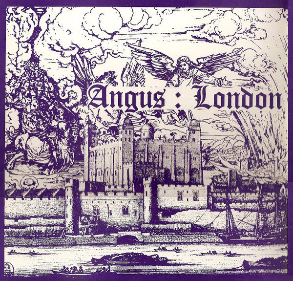 Angus (9) - London (LP, Album) - USED
