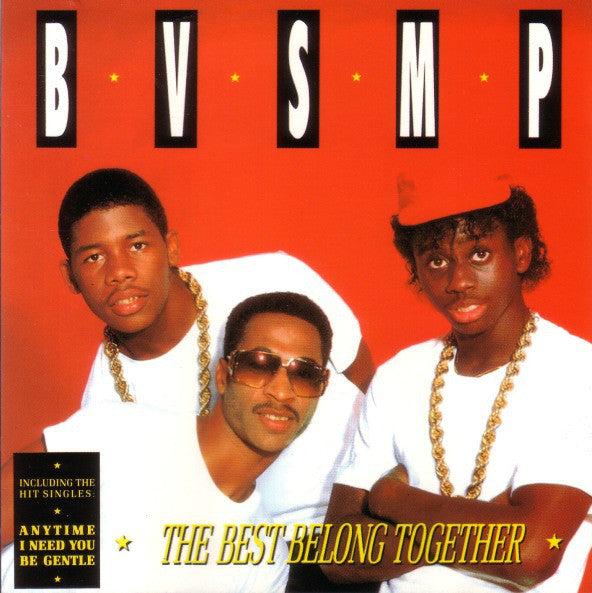 B.V.S.M.P. - The Best Belong Together (LP, Album) - USED