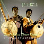 Dembo Konte & Kausu Kuyateh - Jali Roll (LP, Album) - USED