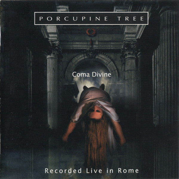 Porcupine Tree - Coma Divine (Recorded Live In Rome) (CD, Album) - USED