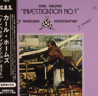 Carl Holmes - Investigation No.1 (CD, Album, RE, Jap) - USED
