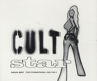 The Cult - Star (CD, Single, Promo) - USED