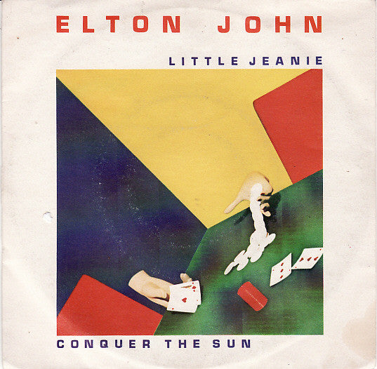 Elton John - Little Jeanie (7", Single) - USED