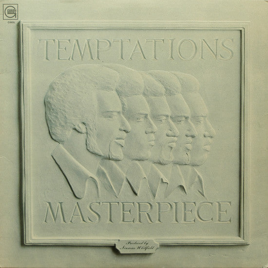 The Temptations - Masterpiece (LP, Album, Emb) - USED