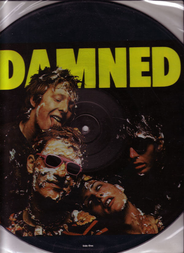 The Damned - Damned Damned Damned (LP, Album, Pic, RE) - USED