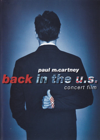 Paul McCartney - Back In The U.S. - Concert Film (DVD-V, PAL, 5.1) - NEW