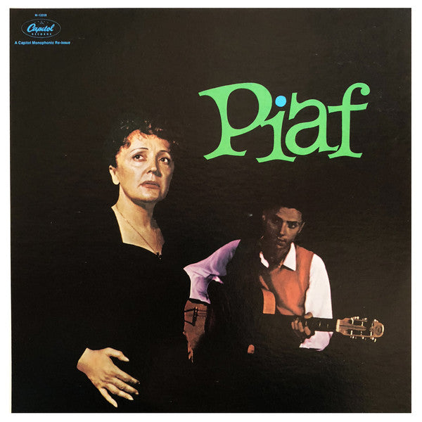 Edith Piaf With The Orchestra Of Robert Chauvigny* - Piaf! (LP, Album, Mono, RE) - USED