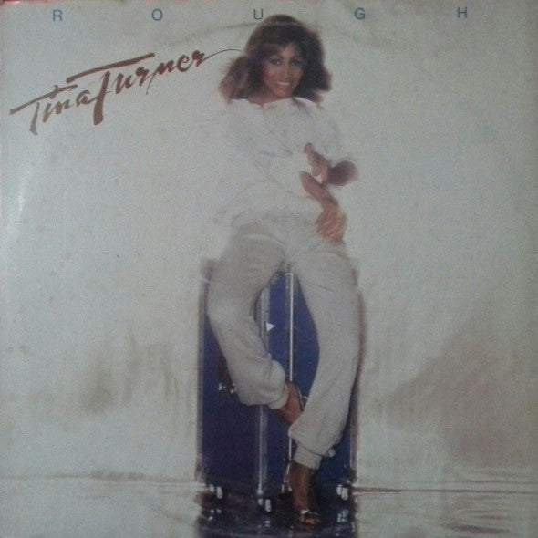 Tina Turner - Rough (LP, Album) - USED