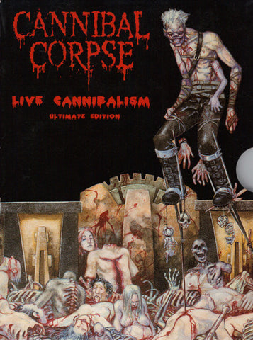 Cannibal Corpse - Live Cannibalism (DVD-V, PAL, Ult) - USED