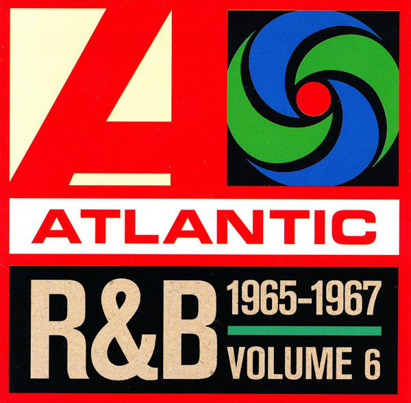 Various - Atlantic R&B 1947-1974 - Volume 6: 1965-1967 (CD, Comp) - NEW