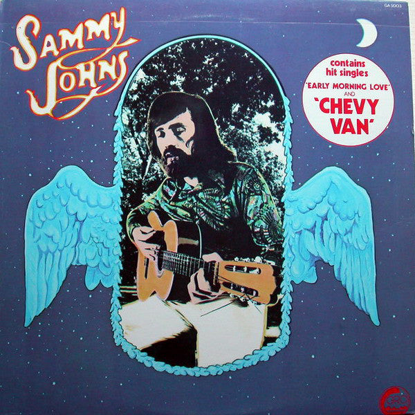 Sammy Johns - Sammy Johns (LP, Album) - USED