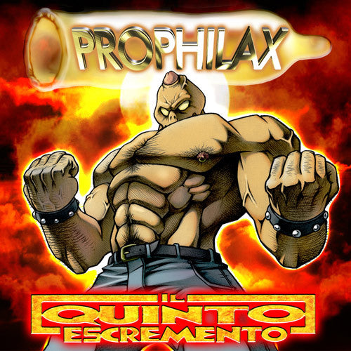 Prophilax - Il Quinto Escremento (CD, Album) - USED