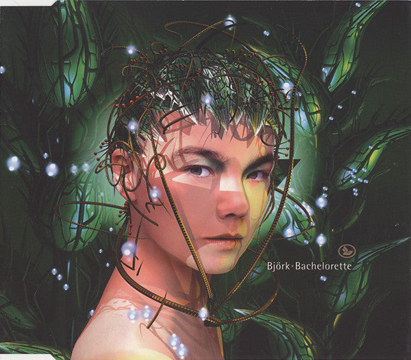 Björk - Bachelorette (CD, Single) - USED