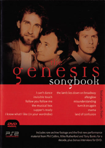 Genesis - The Genesis Songbook (DVD-V, Comp, PAL) - USED