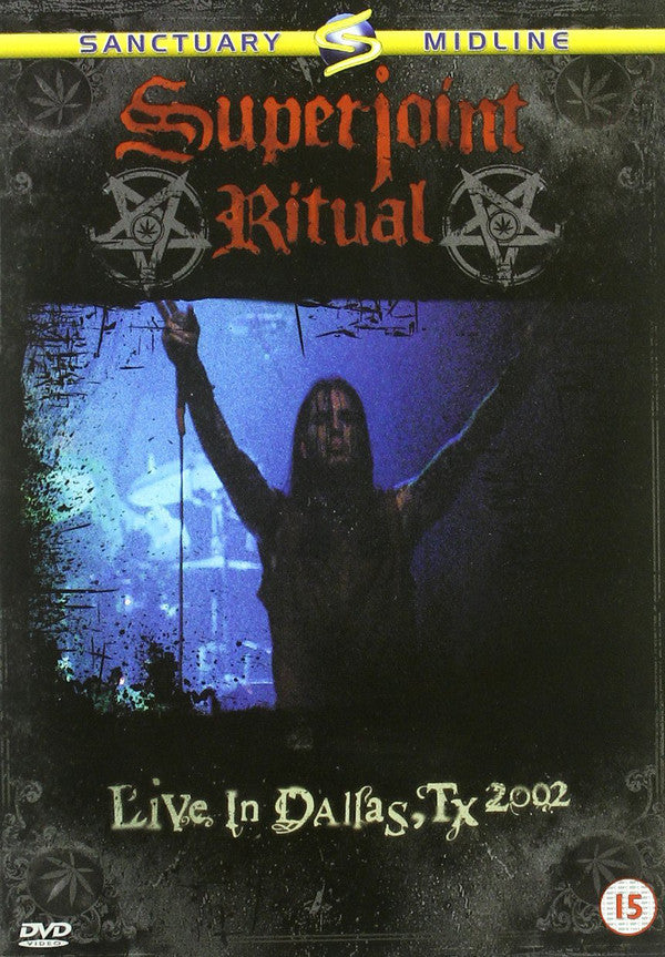 Superjoint Ritual - Live In Dallas, Tx 2002 (DVD-V, Multichannel, PAL) - NEW