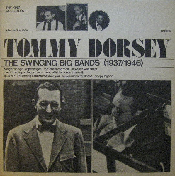 Tommy Dorsey - The Swinging Big Bands (1937/1946) (LP, Comp) - USED
