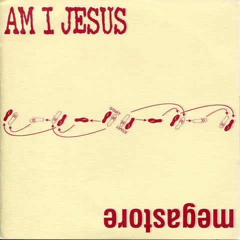 Am I Jesus / Megastore (2) - Am I Jesus / Megastore (7") - USED