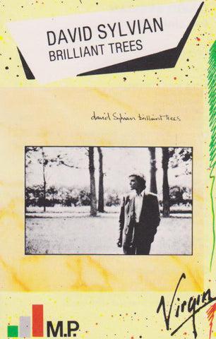 David Sylvian - Brilliant Trees (Cass, Album, RE) - USED
