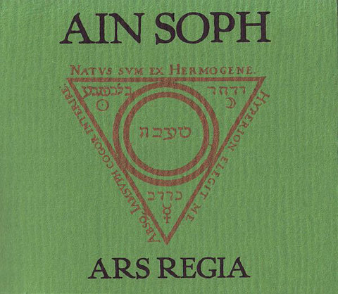 Ain Soph - Ars Regia (CD, Album, Ltd, RE, RM, Gre) - NEW