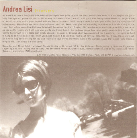 Andrea Lisi / Homage To Catalonia - Andrea Lisi / Homage To Catalonia (7", Single) - USED