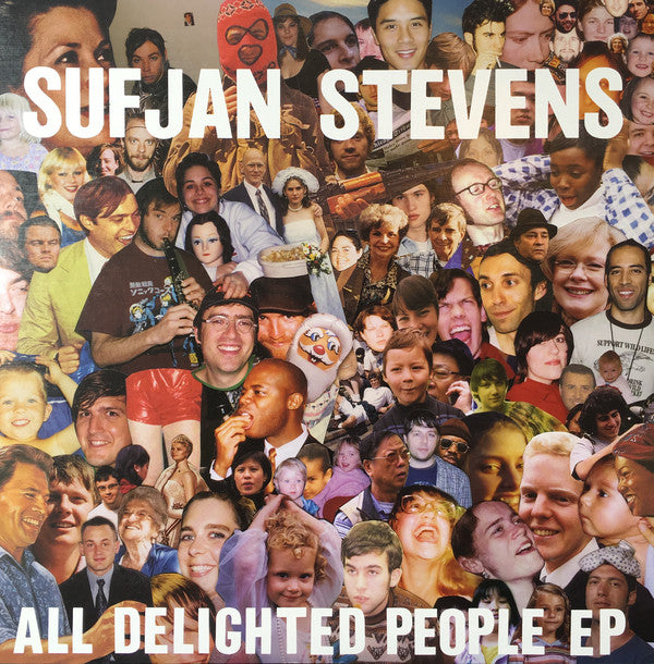 Sufjan Stevens - All Delighted People EP (2x12", EP) - NEW