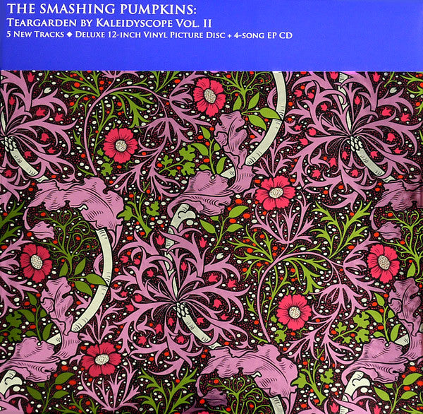 The Smashing Pumpkins - Teargarden By Kaleidyscope Vol. II: The Solstice Bare (12", EP, Pic + CD, EP + Box, Ltd) - USED