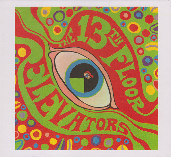 The 13th Floor Elevators* - The Psychedelic Sounds Of The 13th Floor Elevators (2xCD, Album, Ltd, RE, RM) - NEW