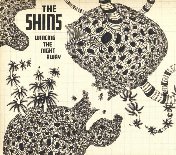The Shins - Wincing The Night Away (CD, Album, Dig) - USED