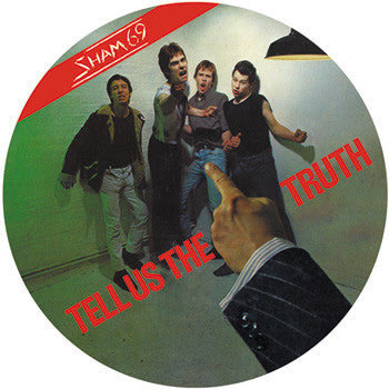 Sham 69 - Tell Us The Truth (LP, Album, Pic, RE) - NEW