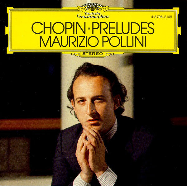 Chopin*, Maurizio Pollini - Preludes (CD, RE) - USED
