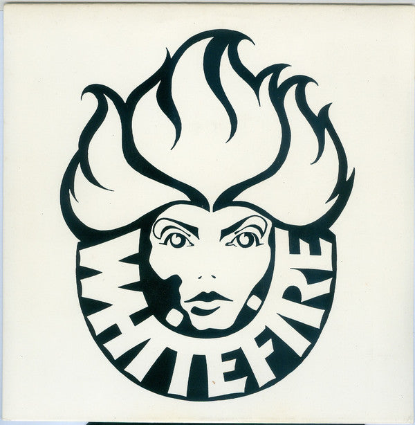 Whitefire - Whitefire (7", EP) - USED