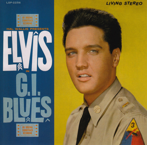 Elvis Presley - G.I. Blues (CD, Album, RE, RM) - NEW