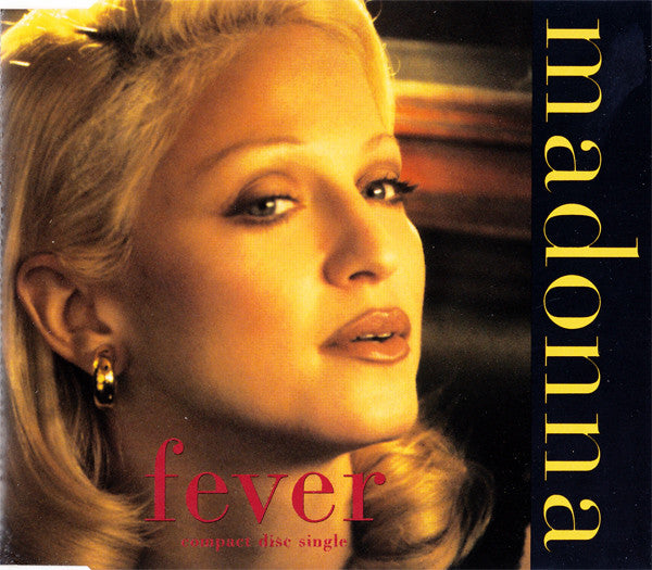 Madonna - Fever (CD, Single, RE) - USED