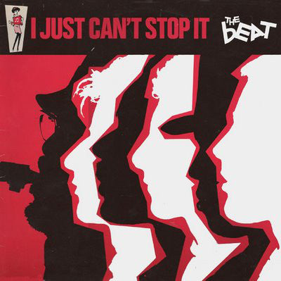 The Beat (2) - I Just Can't Stop It (LP, Album) - USED