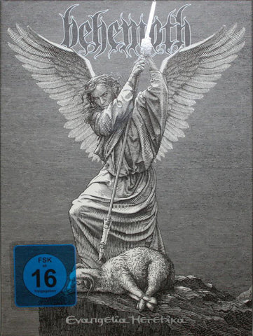 Behemoth (3) - Evangelia Heretika (2xDVD-V, PAL + CD, Album + Ltd, Dig) - USED