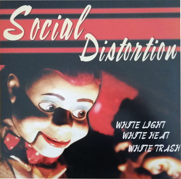 Social Distortion - White Light White Heat White Trash (LP, Album, RE, 180) - NEW