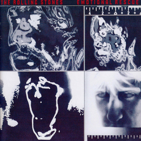 The Rolling Stones - Emotional Rescue (CD, Album, RM, Sup) - USED