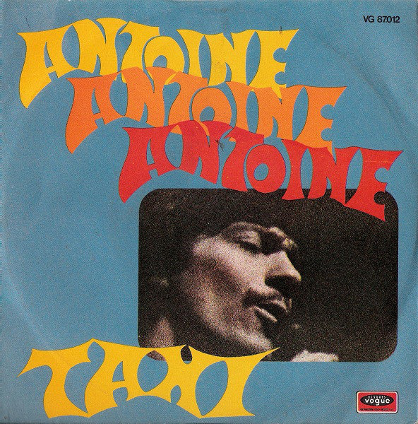 Antoine (2) - Taxi (7") - USED