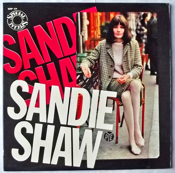 Sandie Shaw - Sandie Shaw (LP, Album, Mono) - USED