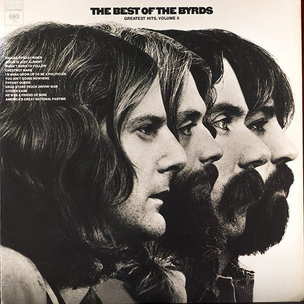 The Byrds - The Best Of The Byrds Greatest Hits, Volume II (LP, Comp) - USED