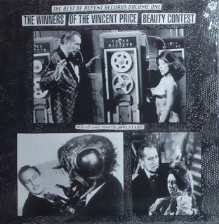 Various - The Winners Of The Vincent Price Beauty Contest (LP, Album, Comp) - USED