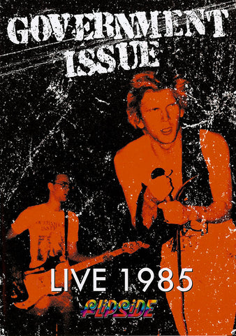 Government Issue - Live 1985 (DVD-V, NTSC) - NEW