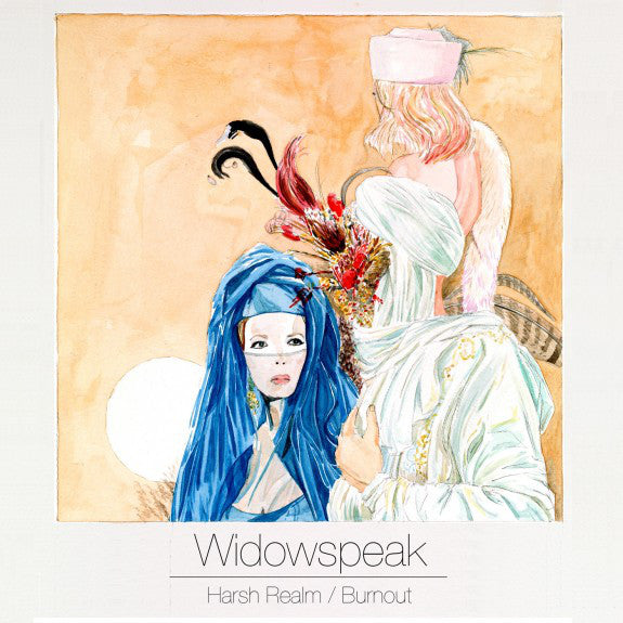Widowspeak - Harsh Realm / Burnout (7", Single) - USED