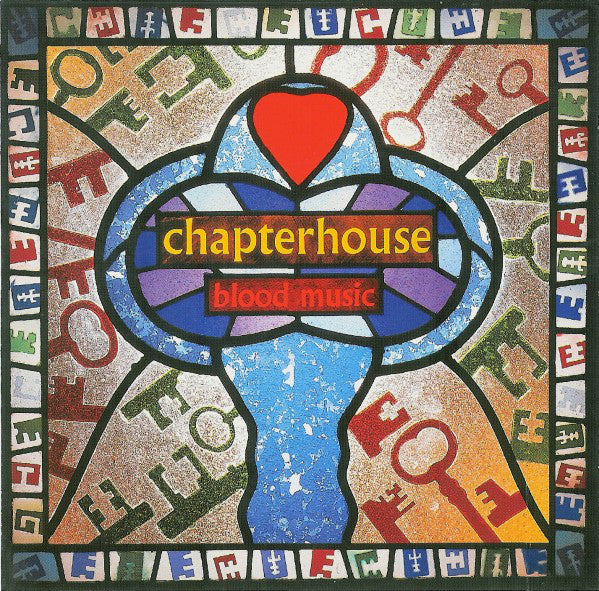 Chapterhouse - Blood Music (2xCD, Album, Ltd) - USED